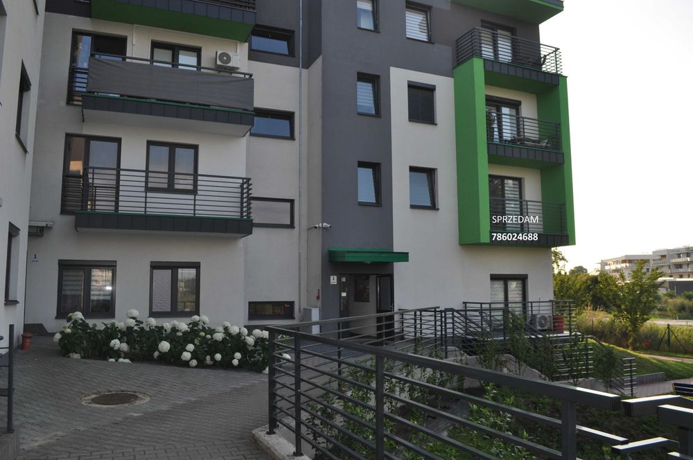 Nowe mieszkanie 40m2, 1.piętro, czysta okolica, wszędzie blisko!