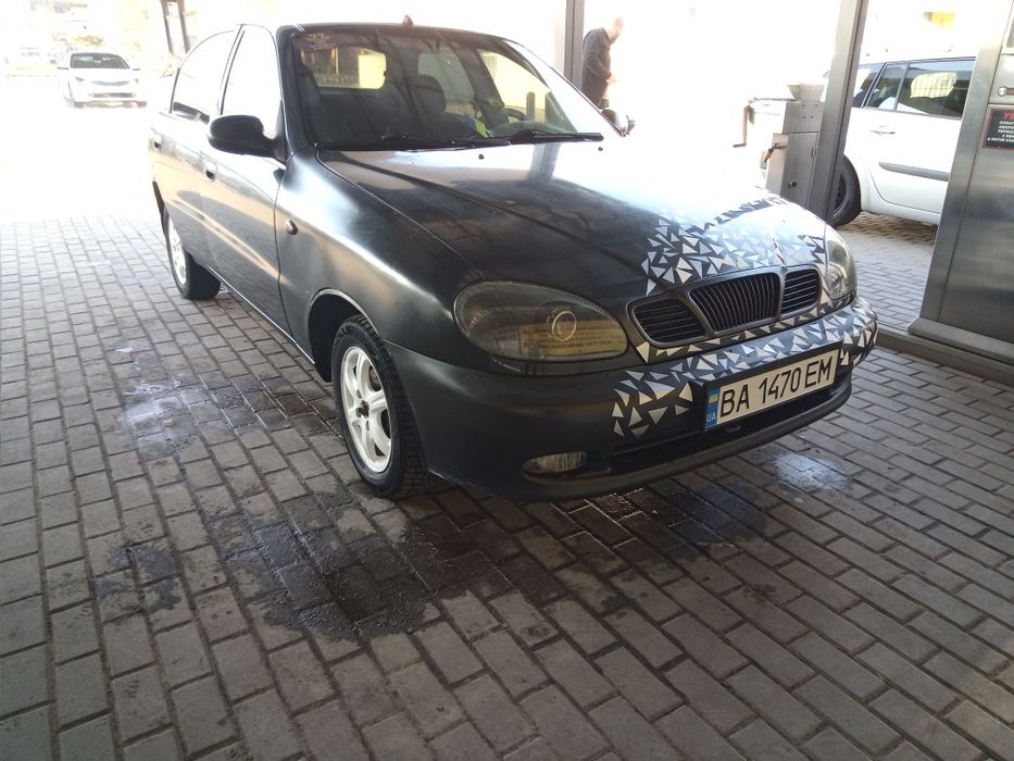 Ланос 1.5 поляк газ бензин