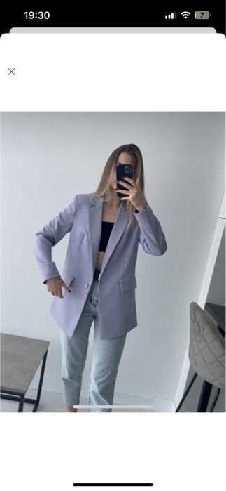 Піджак лаванда