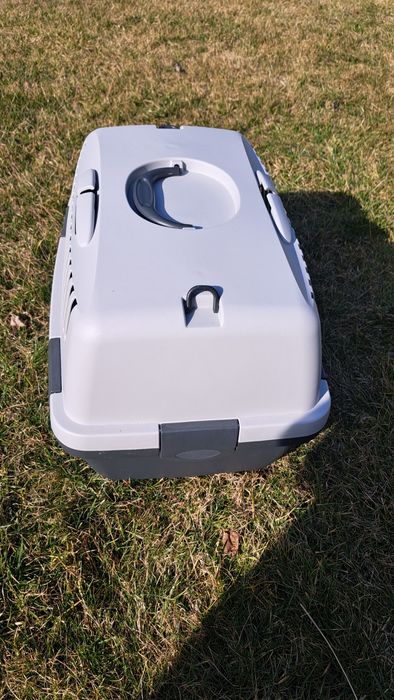 Transporter dla kota, 2 kuwety i gratis