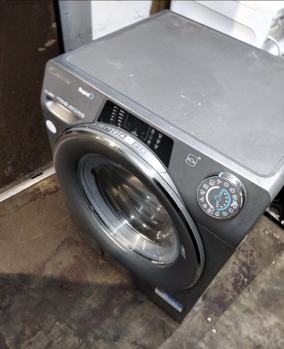 Candy RapidO RO1484DWMCRT/1-S Pralka 8 KG grafitowa