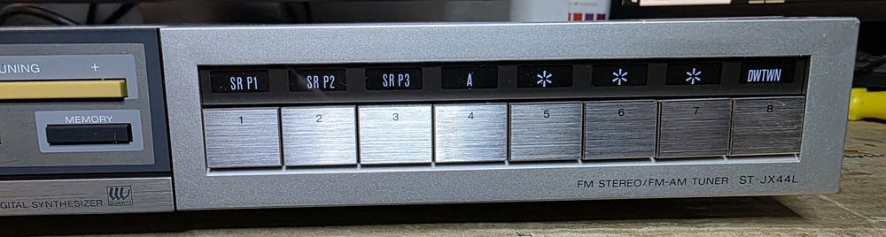 Tuner Stereo SONY ST-JX44L