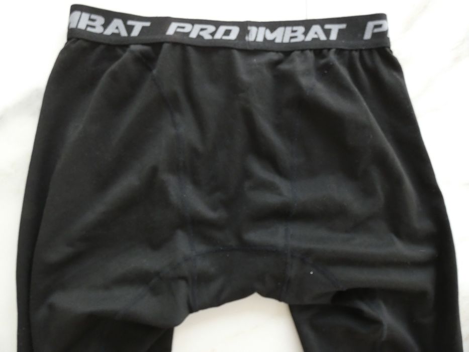 Legginsy termoaktywne męskie – Pro Combat – rozmiar S