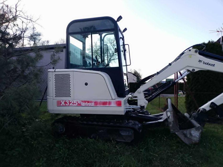 koparka Bobcat x325