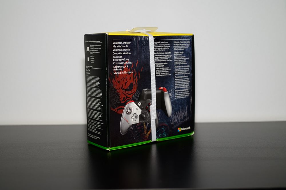 Cyberpunk 2077 LIMITOWANY pad Microsoft Xbox One, Xbox Series X S