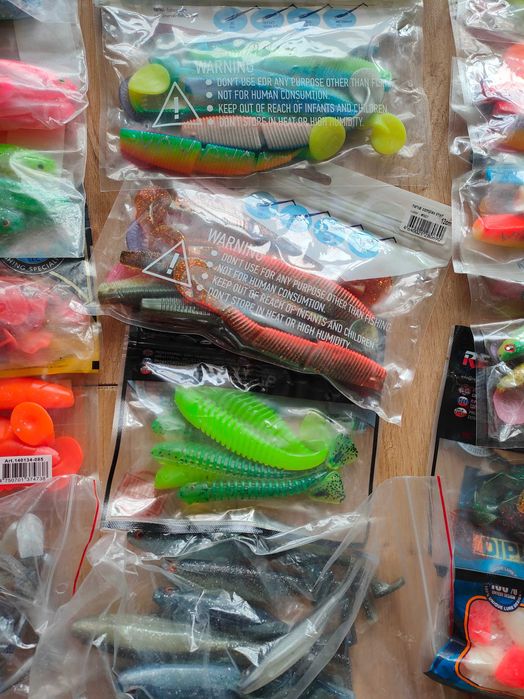 przynety gumy rippery