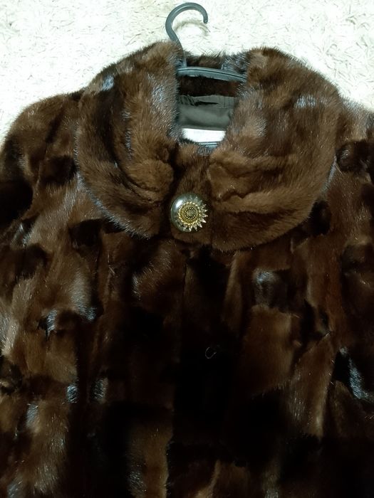 Шубка шуба норковая натуральная