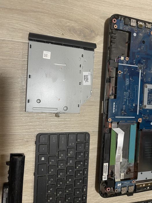 Детали для hp ноутбука