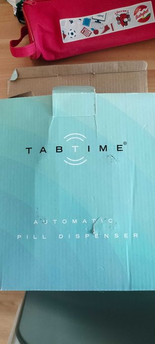 Dispensador medicamentos