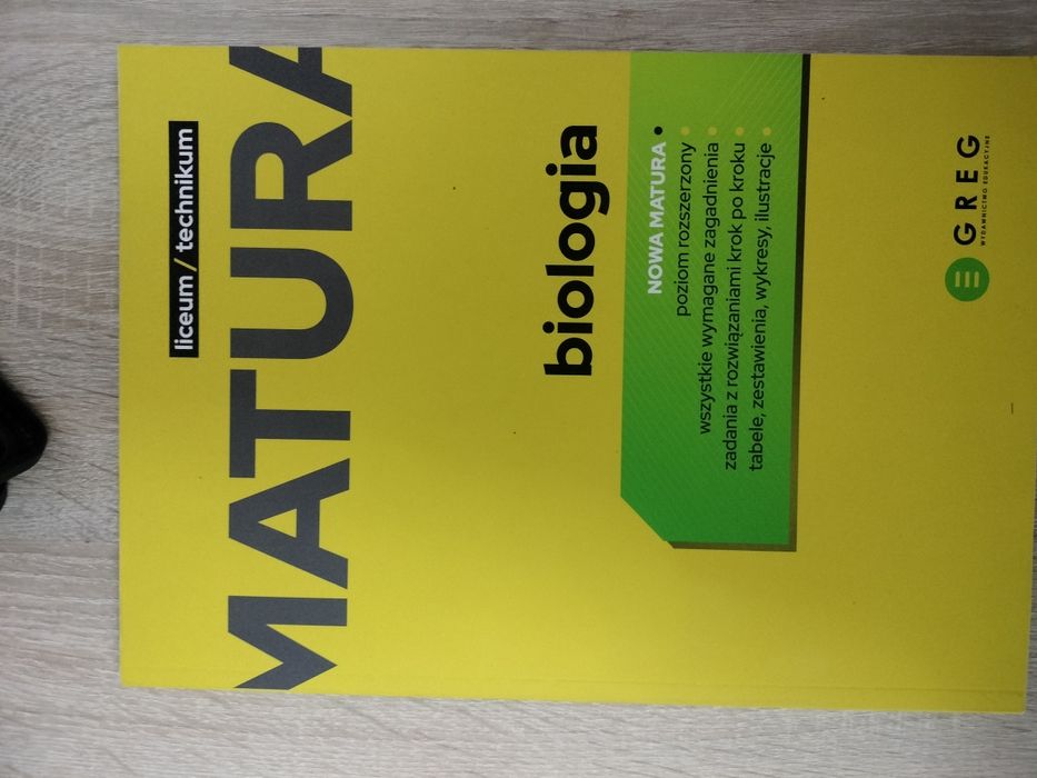 Matura biologia rozszerzona