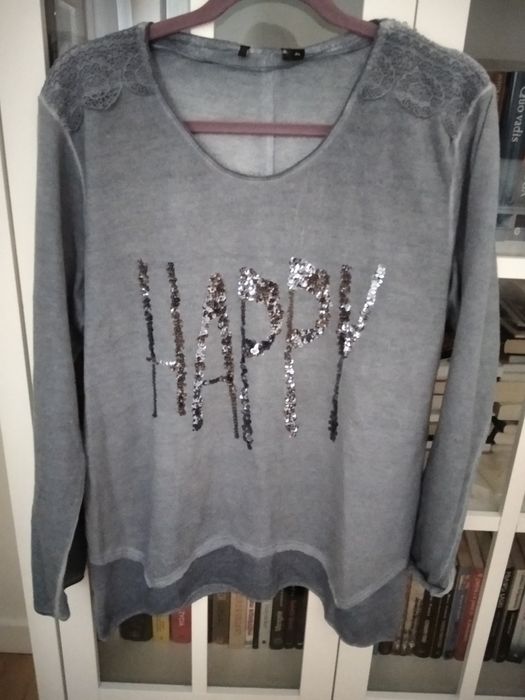 Bluzka rozm. XL cekiny