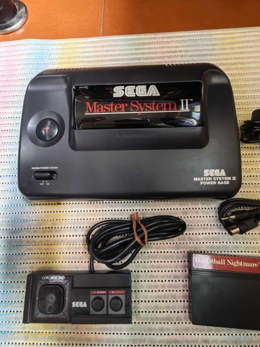consola sega master system