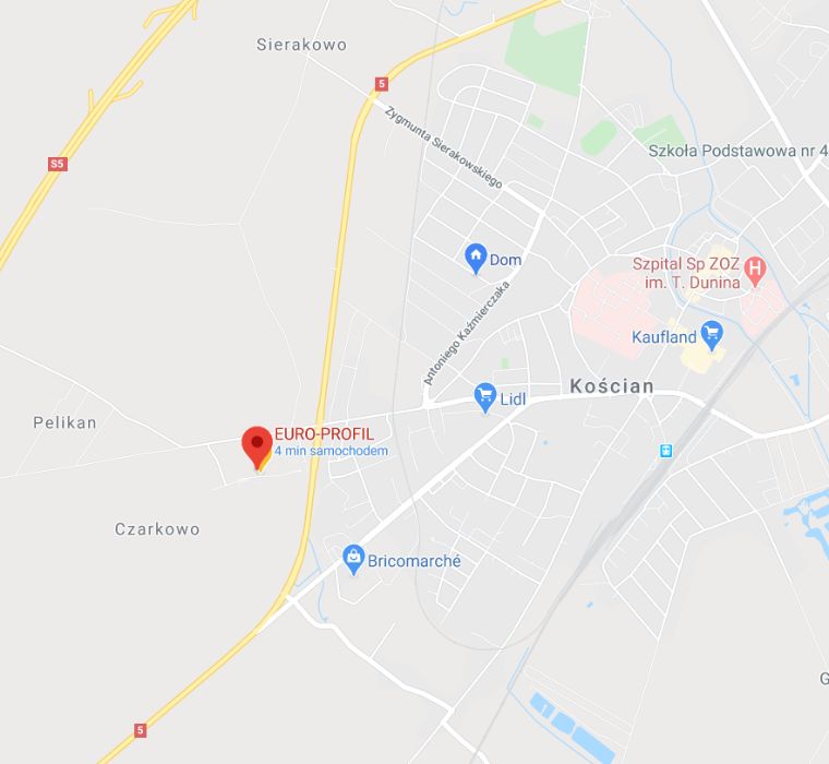 BLACHA trapezowa T-18 8004 CEGLASTY mat - KURIER od ręki