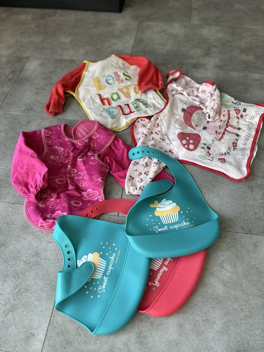 Śliniaki fartuszki blw