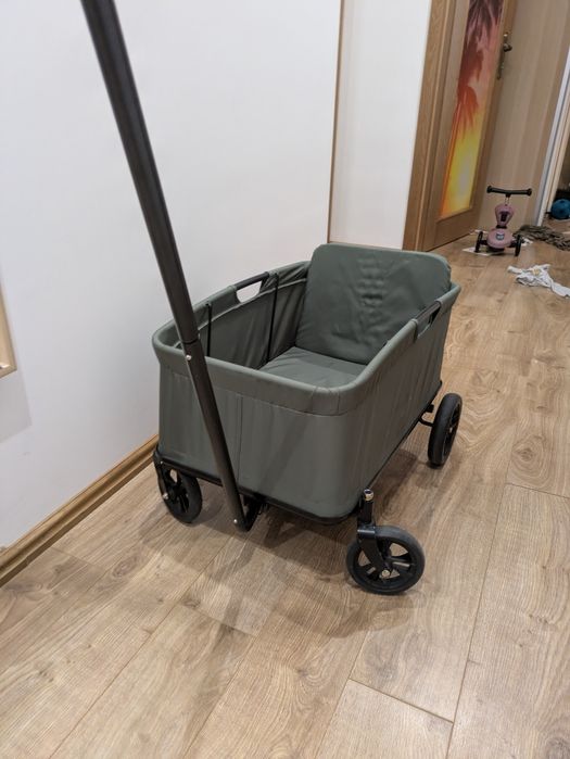 Wózek transportowy Espiro Suv składany na płasko zielony