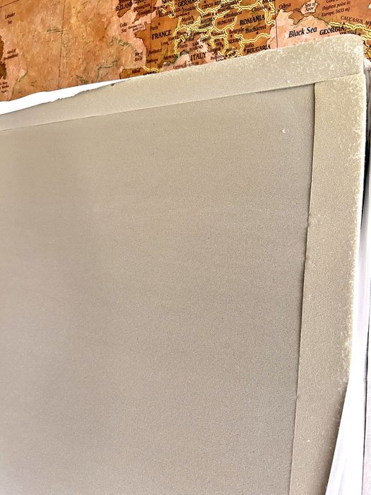 Colchao espuma com memória.