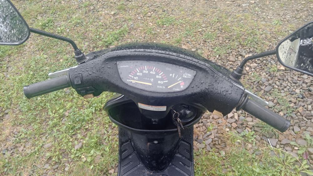 Скутер, мопед Honda dio 34 хонда діо 34 з талоном