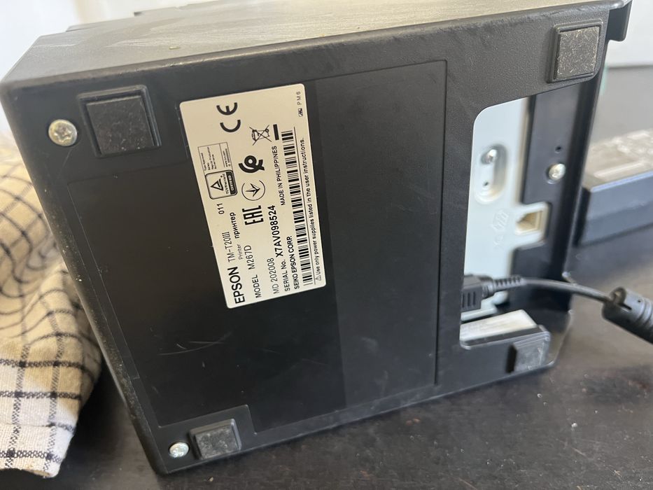 Impressora fatura POS EPSON