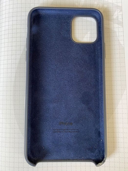 Etui iPhone 11 Pro Max Silicone Case