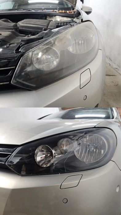 Regeneracja reflektorów/Serwis Samochodowy