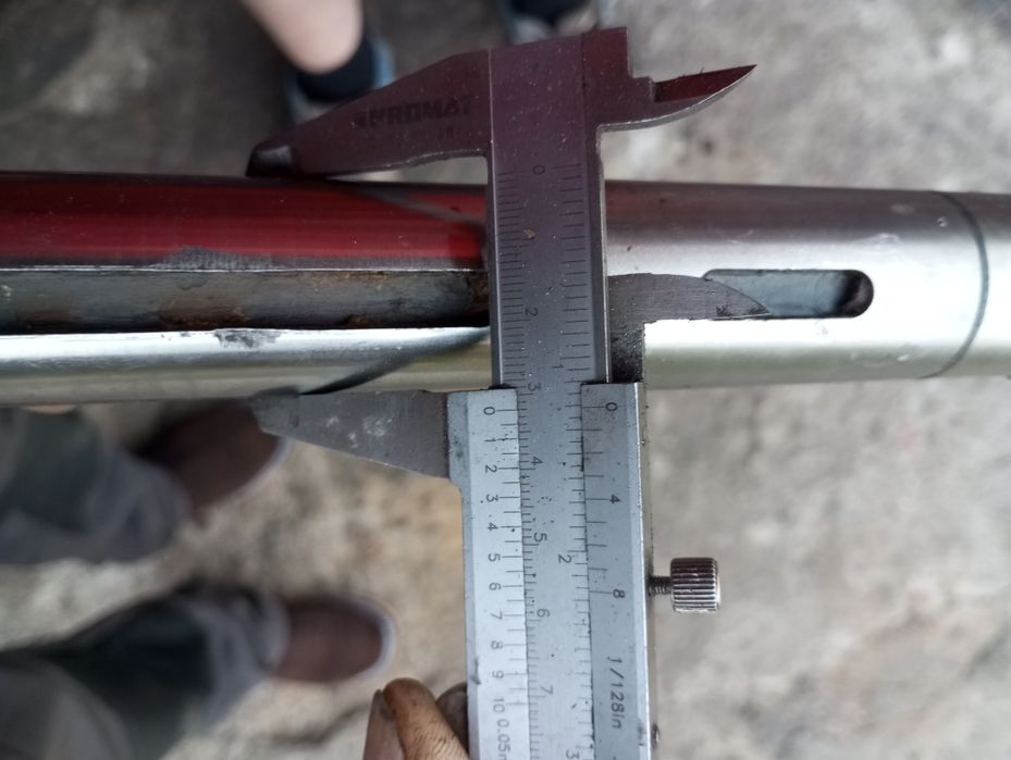 Wałek Atakujący - Nieużywany PRL  - 39 cm długość