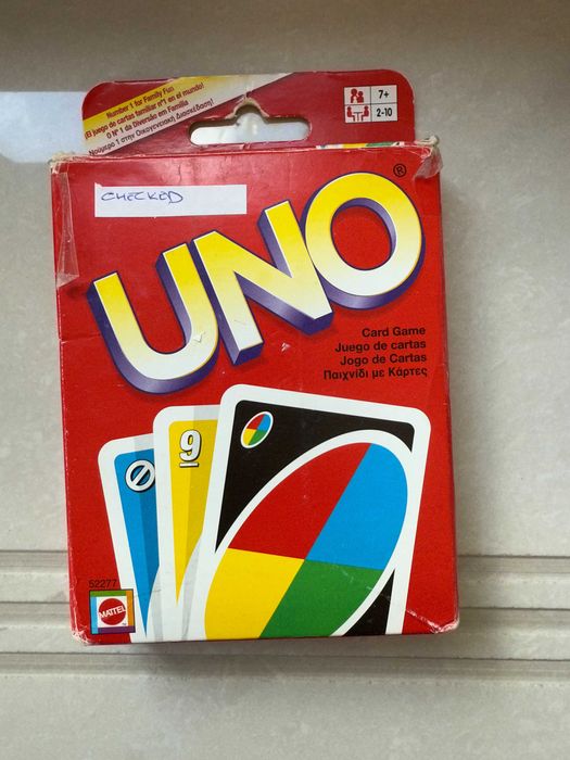 UNO classic УНО класік 108 карт