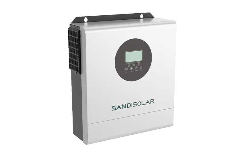Гібридний інвертор SANDISOLAR 4.2kW 24V WiFi 4200 Вт 220-230 В