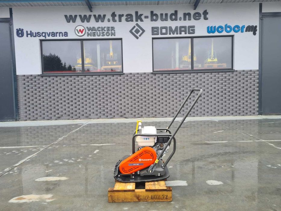 Zagęszczarka Husqvarna lfv 100 Nowa wacker Bomag Weber Ammann