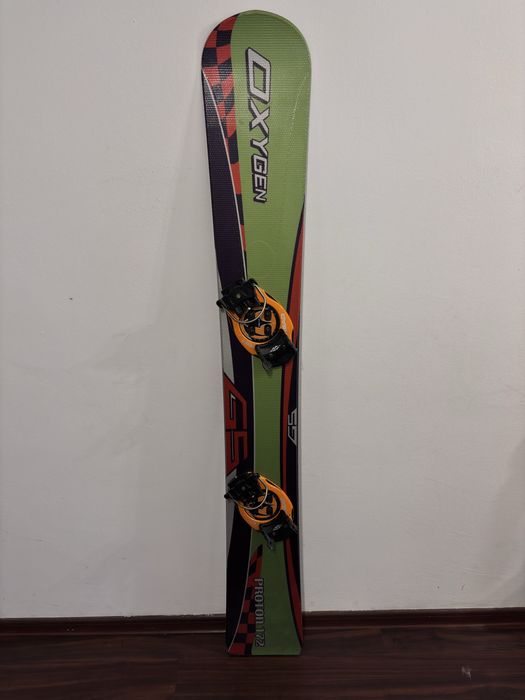 Deska snowboardowa Oxygen Proton 172 cm + wiązania Head