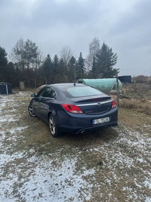 Opel Insignia 2.8T V6 4X4 304KM
