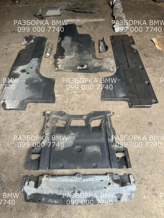 Защита Бмв F10 F11 F30 M-Пакет Захист дна Bmw Разборка Бмв Розборка F30 F34 F31 F10