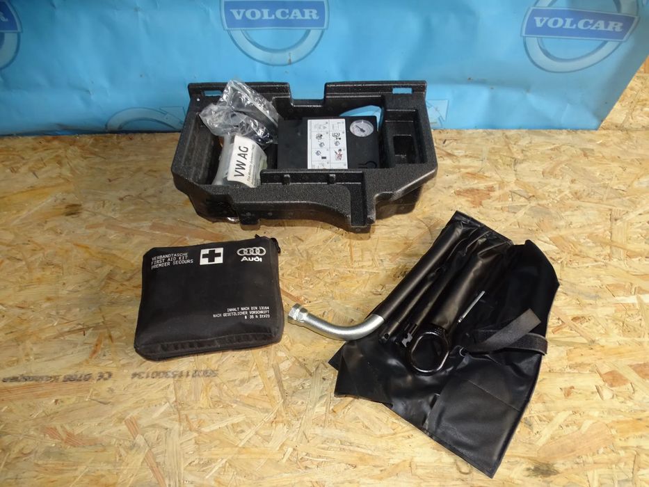 ZESTAW NAPRAWCZY AUDI A4 B9 KOMPLET 2015-