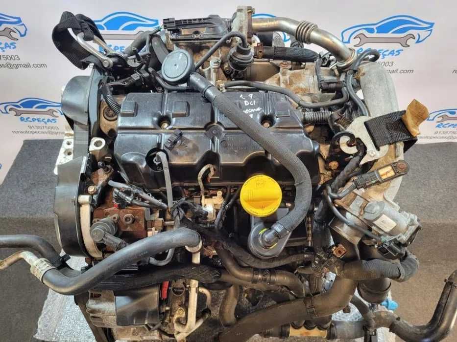 Motor Completo Renault Megane 3 1.9DCI 131CV F9QN870 F9Q870