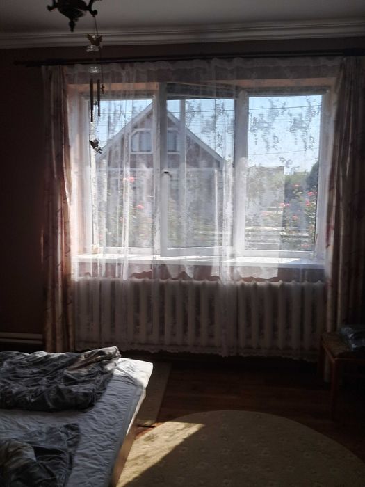 Продам тюль із шторами