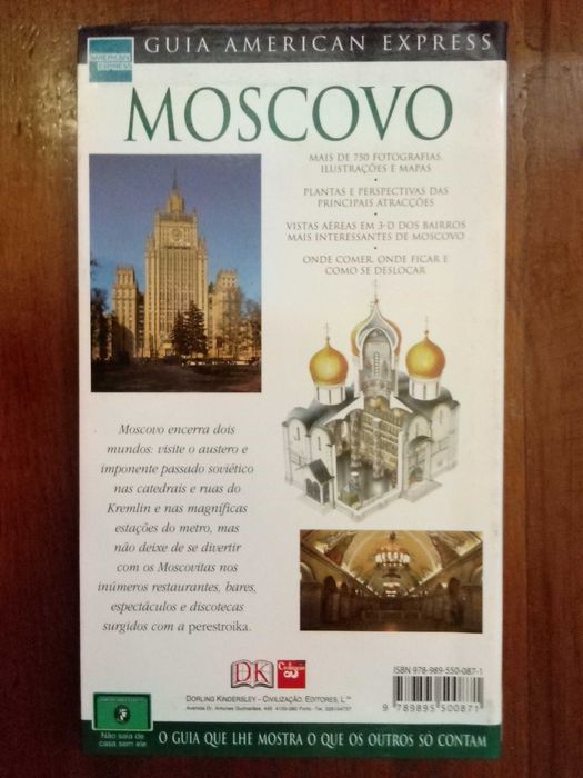 Guia American Express – Moscovo
