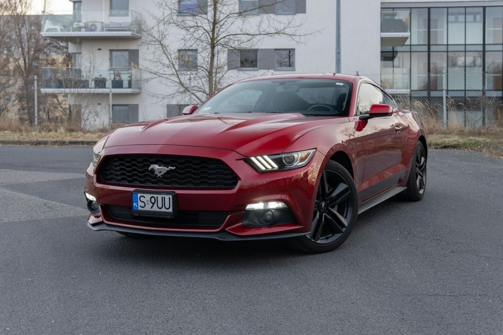 Ford Mustang 3.7 V6, 300KM, Bezwypadkowy, II Właściciel, Serwisowany