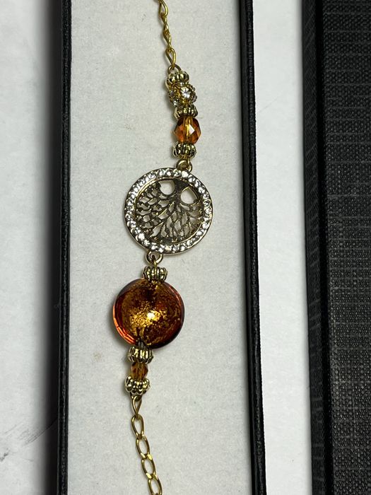 Браслет с муранским стеклом