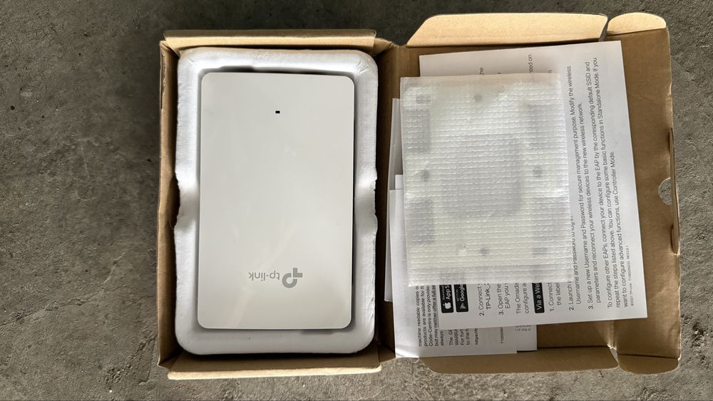 Access Point EAP615-WALL Wi-Fi6 (2un)