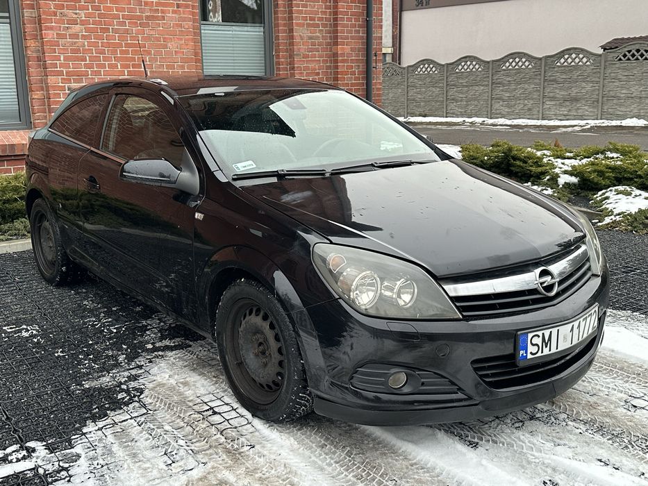 Opel Astra H GTC 1.9 CDTi 2007r