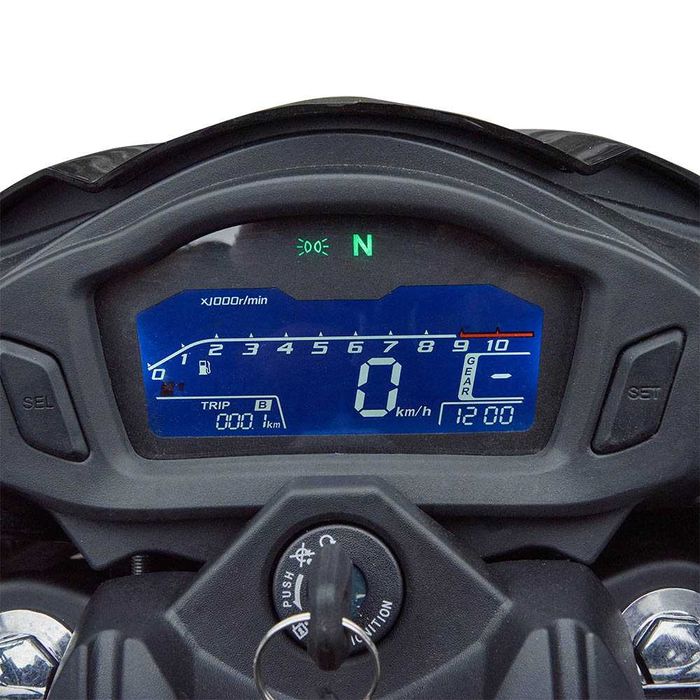Мотоцикл SPARK SP200R-31