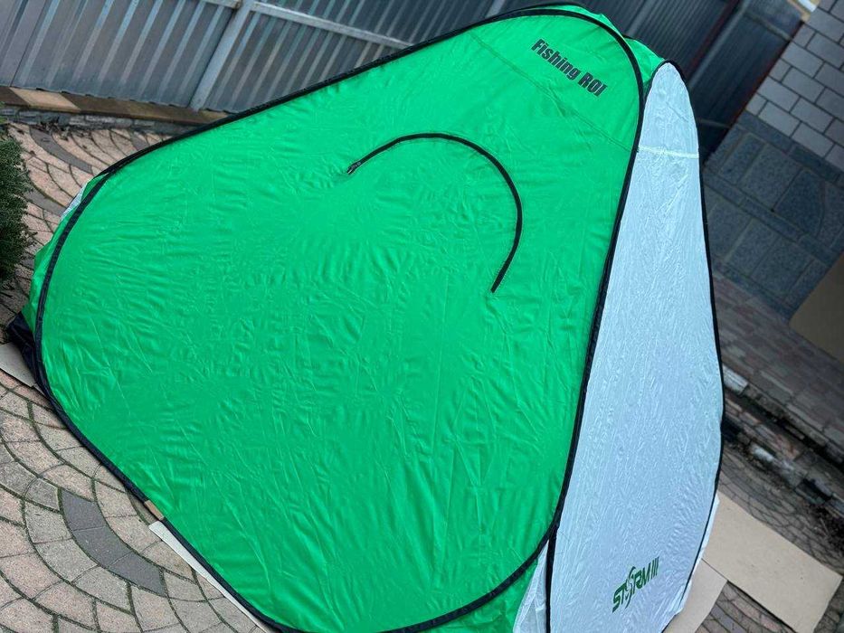 Намет-палатка  Всесезон Storm-3/Шторм 200*200*150см под лунку/рибалка