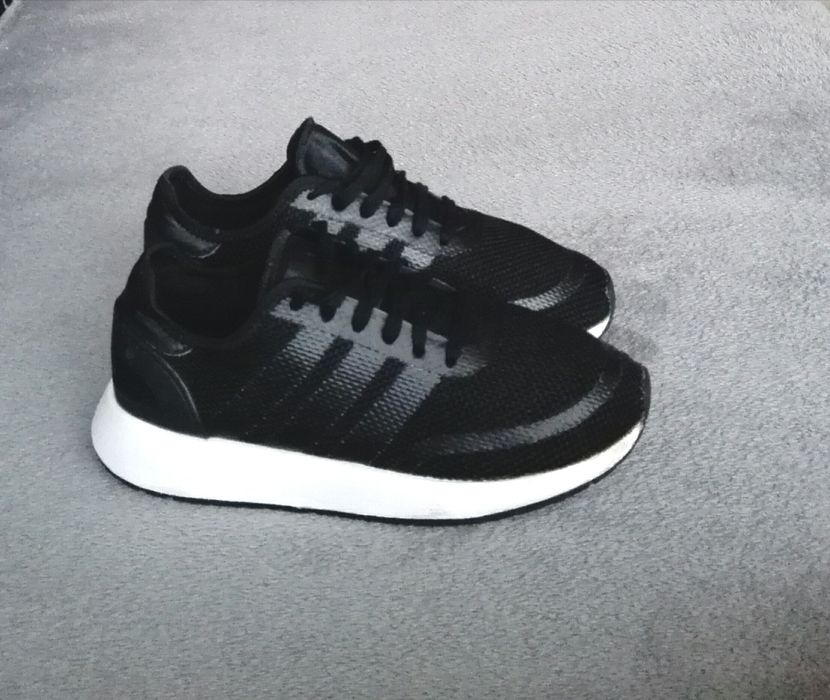 Adidas oryginalne czarne buty sportowe adidasy rozm 39