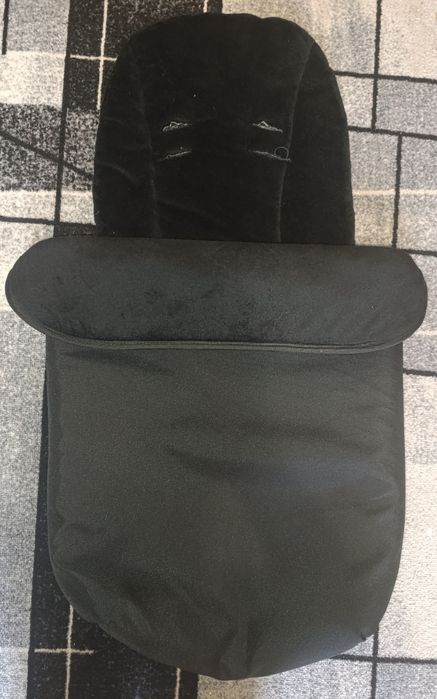 Чехол в коляску флисовый