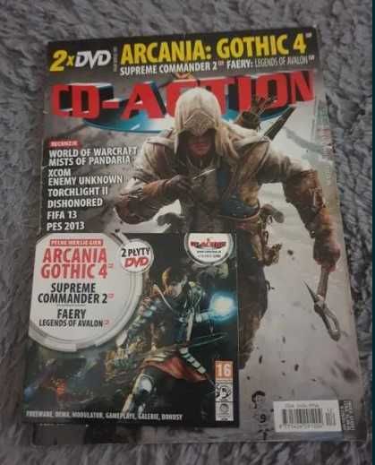 CD Action numer 210 Arcana Gothic 4