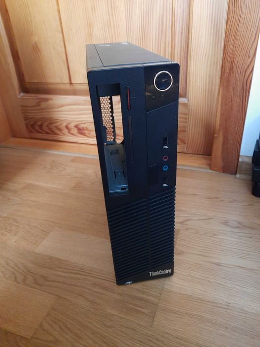 Корпус с блоком питания Lenovo ThinkCentre M83 M93 SFF