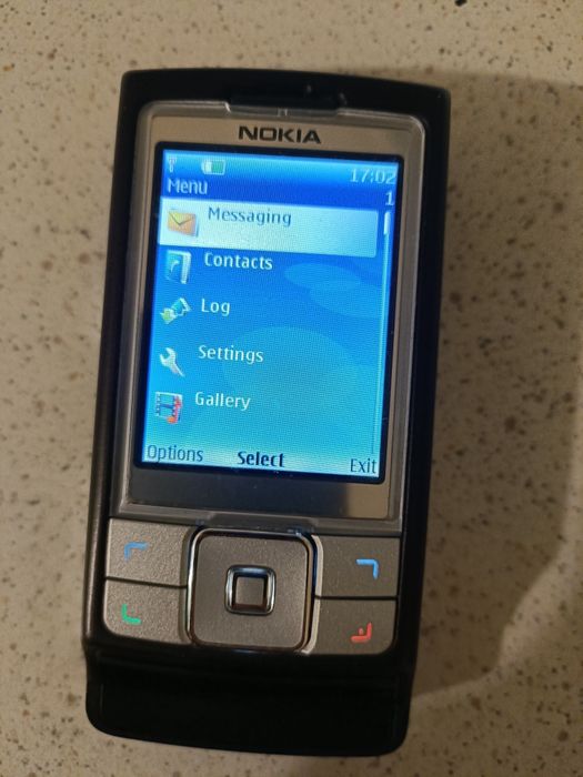 Nokia 6270 telefon.