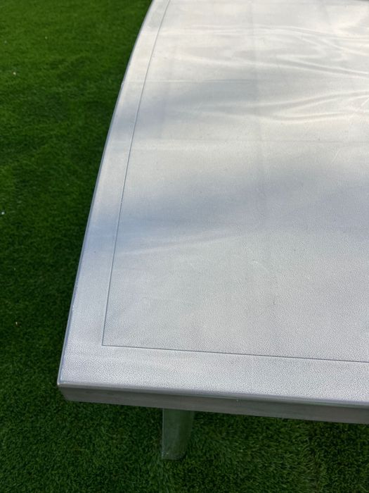 Mesa de Jardim cinza