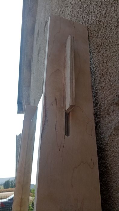 Lustro 220x65 sklejka