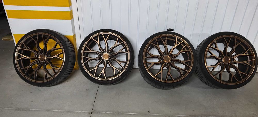 Jantes Concaver CVR1 20" com pneus
