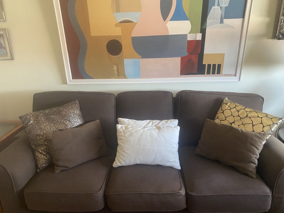Sofa cama 3 lugares